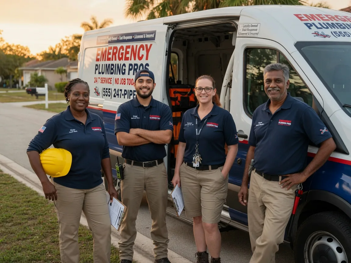 Emergency Plumber company in Cathedral City, CA